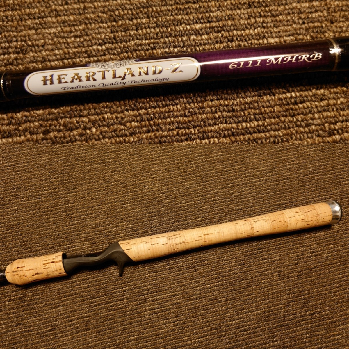 美品ダイワ 98ハートランド HL-Z 671MLFB-ST スモールプラグSP ダイワ ハートランドZ スモールプラグスペシャル ベイトロッド daiwa