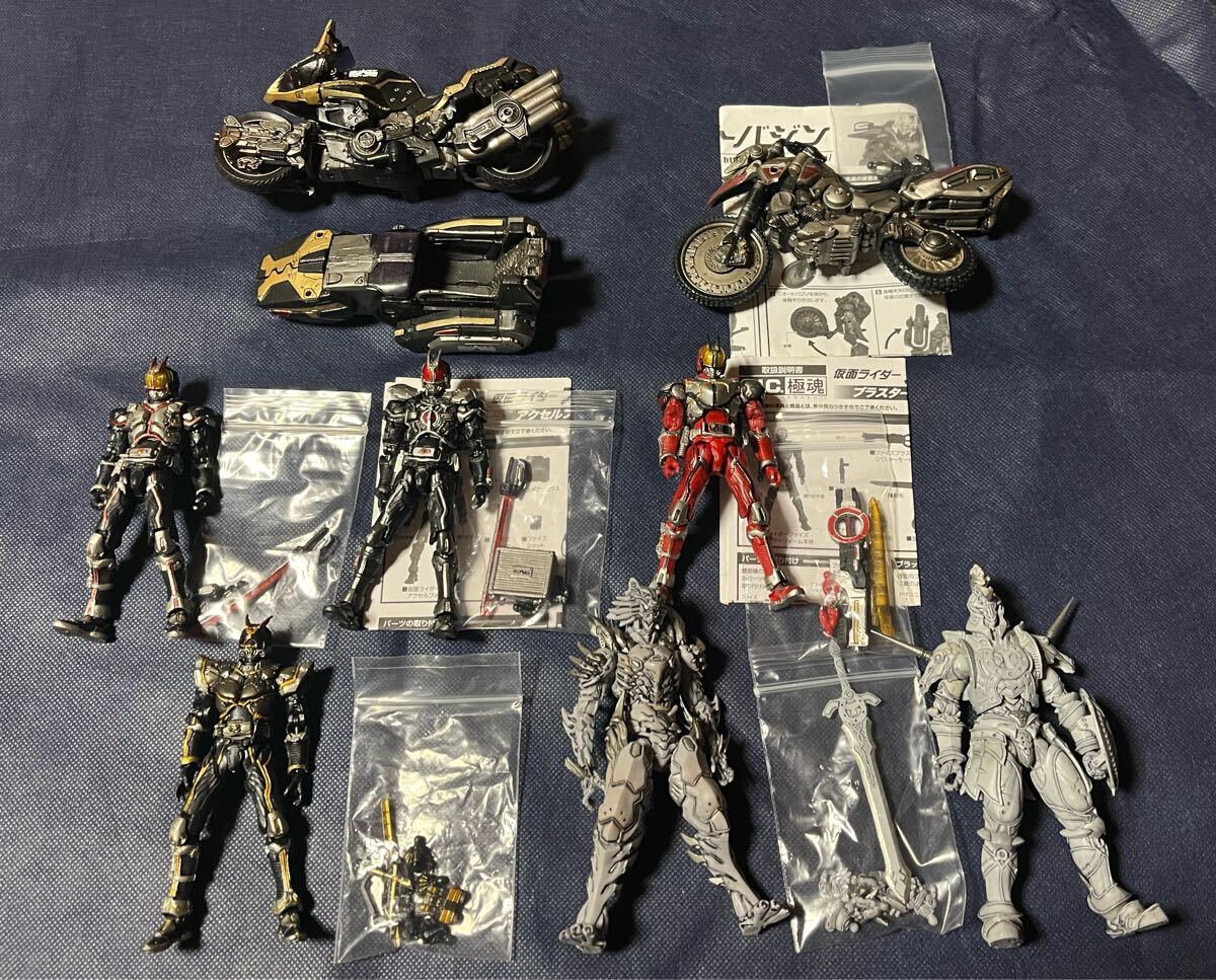 ☆sic改造 仮面ライダーファイズ。 アークオルフェノク ☆の落札情報 