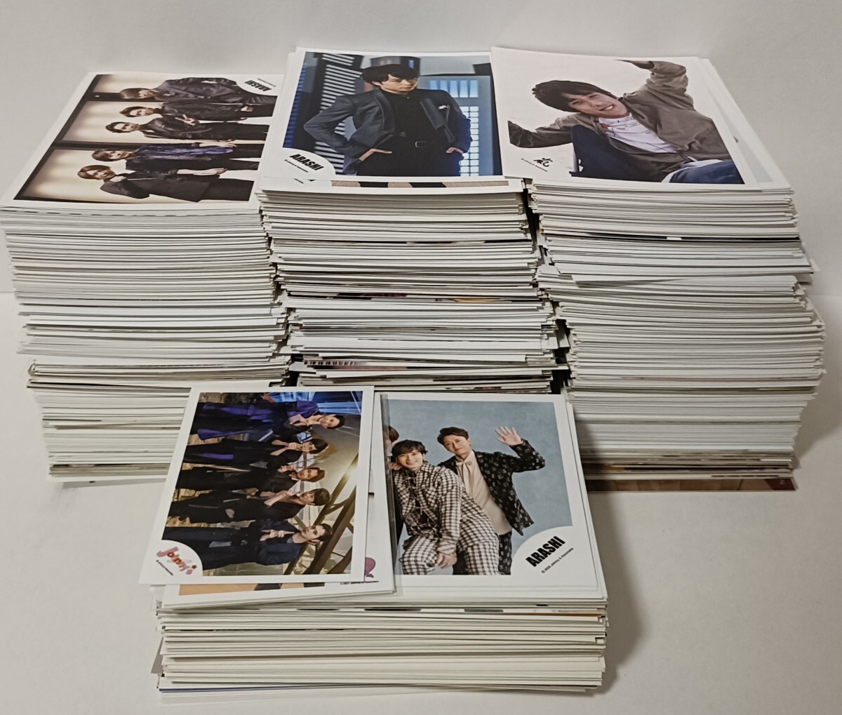 嵐 雑誌 新聞 切り抜き 大量 まとめ売り ファイル6冊セット ジャニーズ