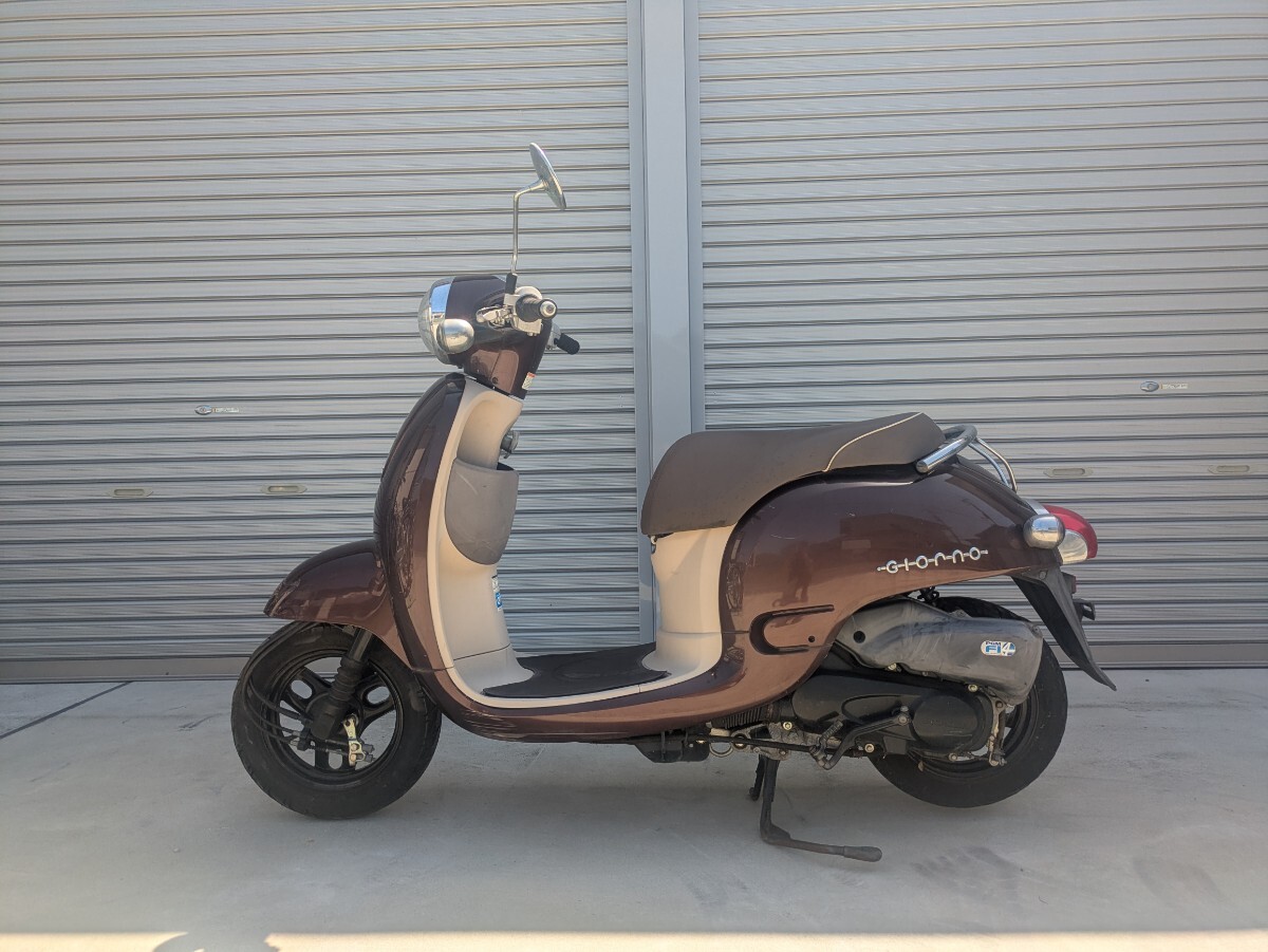 ○131 HONDA ホンダ ジョルノ AF77 純正 サイドモール 左右セット 