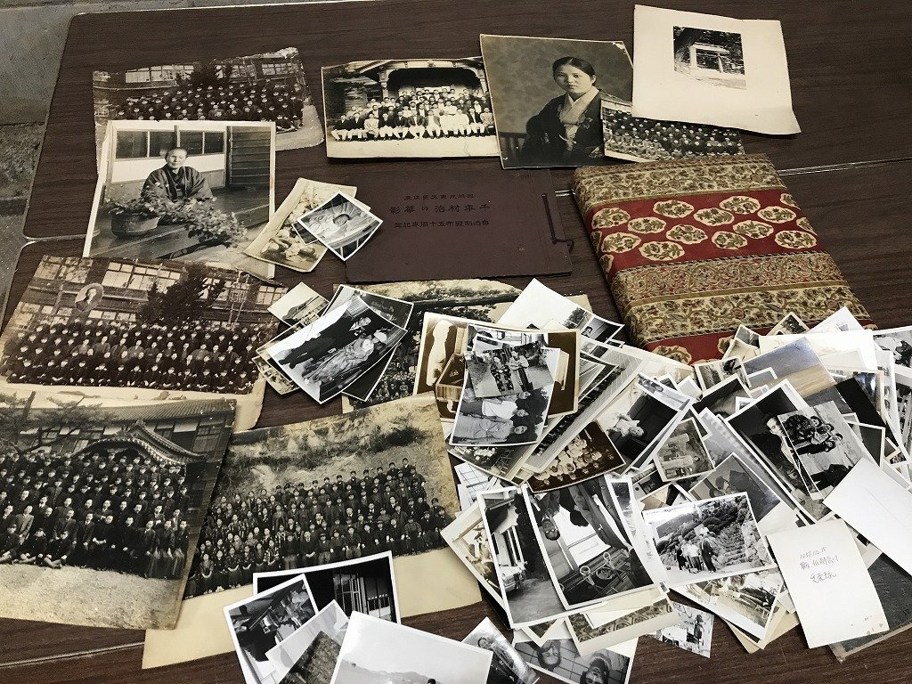 戦前アルバム【ある日本人少女の香港在住時代】古写真78枚/香港島