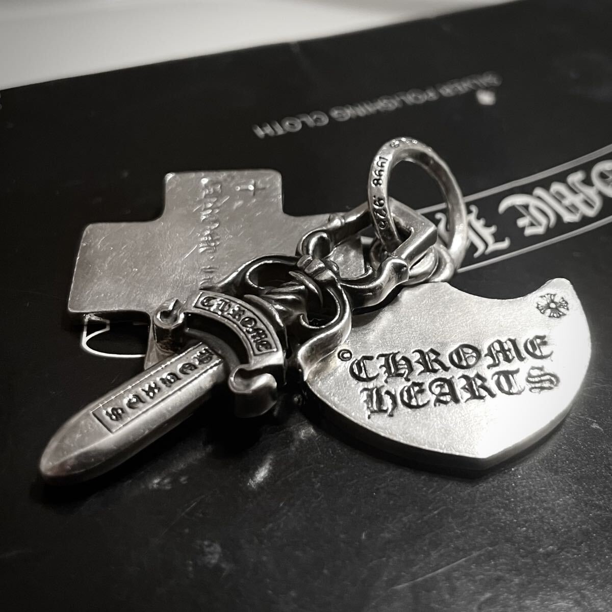 激レア】クロムハーツ/Chrome Hearts 氷室京介 コラボ【スリート