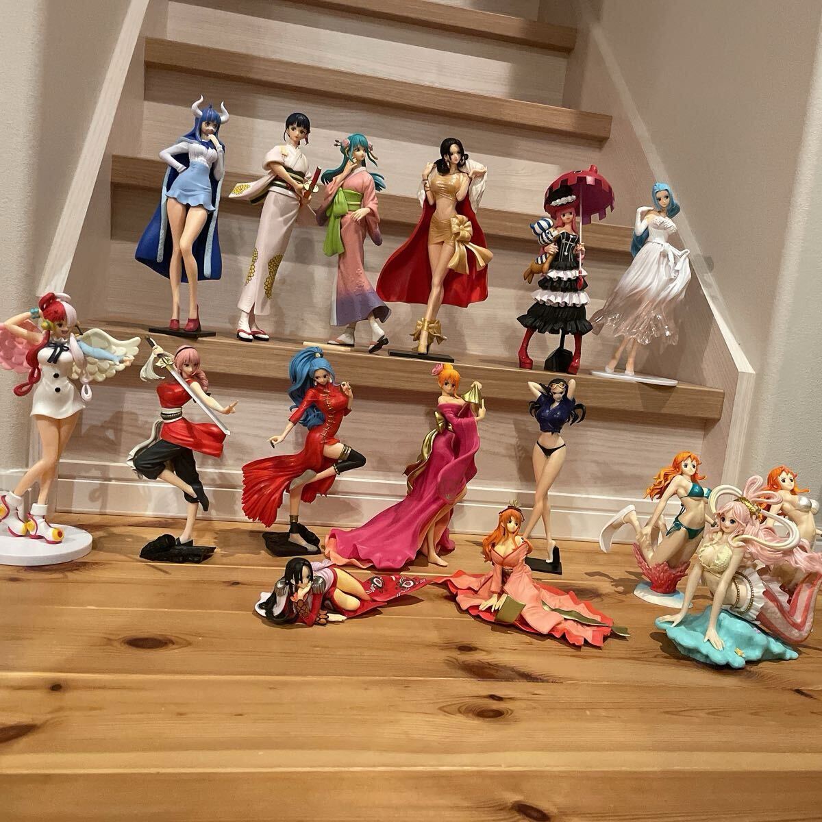 セクシー系フィギュア ワンピース女性キャラ ナミのフィギュアいろいろ 