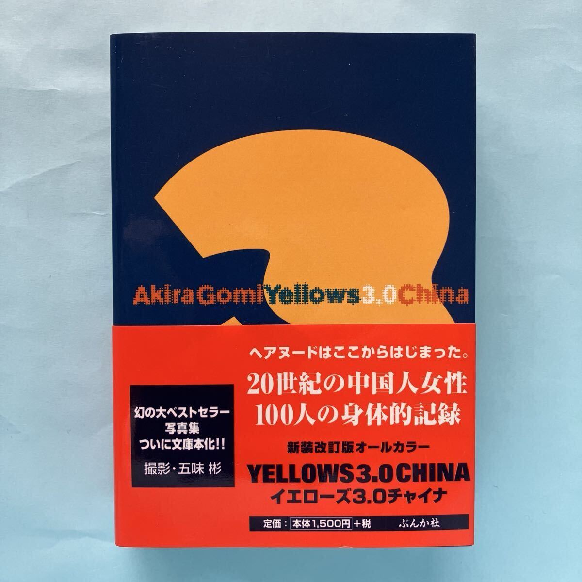 五味彬 Akira Gomi Yellows 3.0 1994 China 初版／写真集 + CD rom for