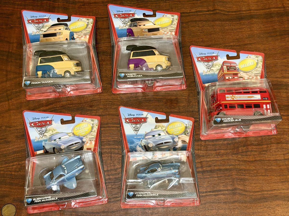 【希少】マテル　Mattel　カーズ　BROADSIDE　CARS3版 激レア！ カーズ マテル MATTEL BROADSIDE CARS3 ブロードサイド