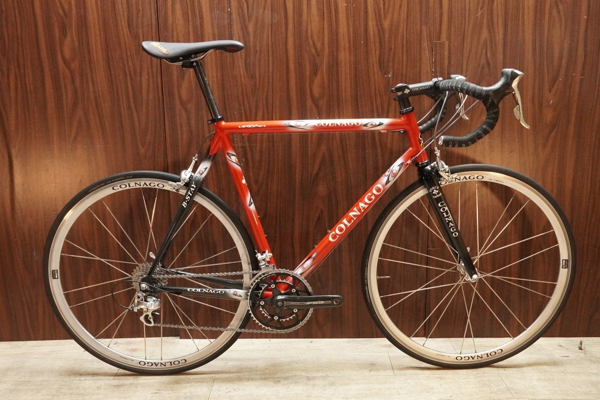 引取限定　事前確認必須COLNAGO DREAM B-STAY コルナゴ美品 ☆ 美品 COLNAGO DREAM HP B-STAY コルナゴ ドリームの落札情報詳細