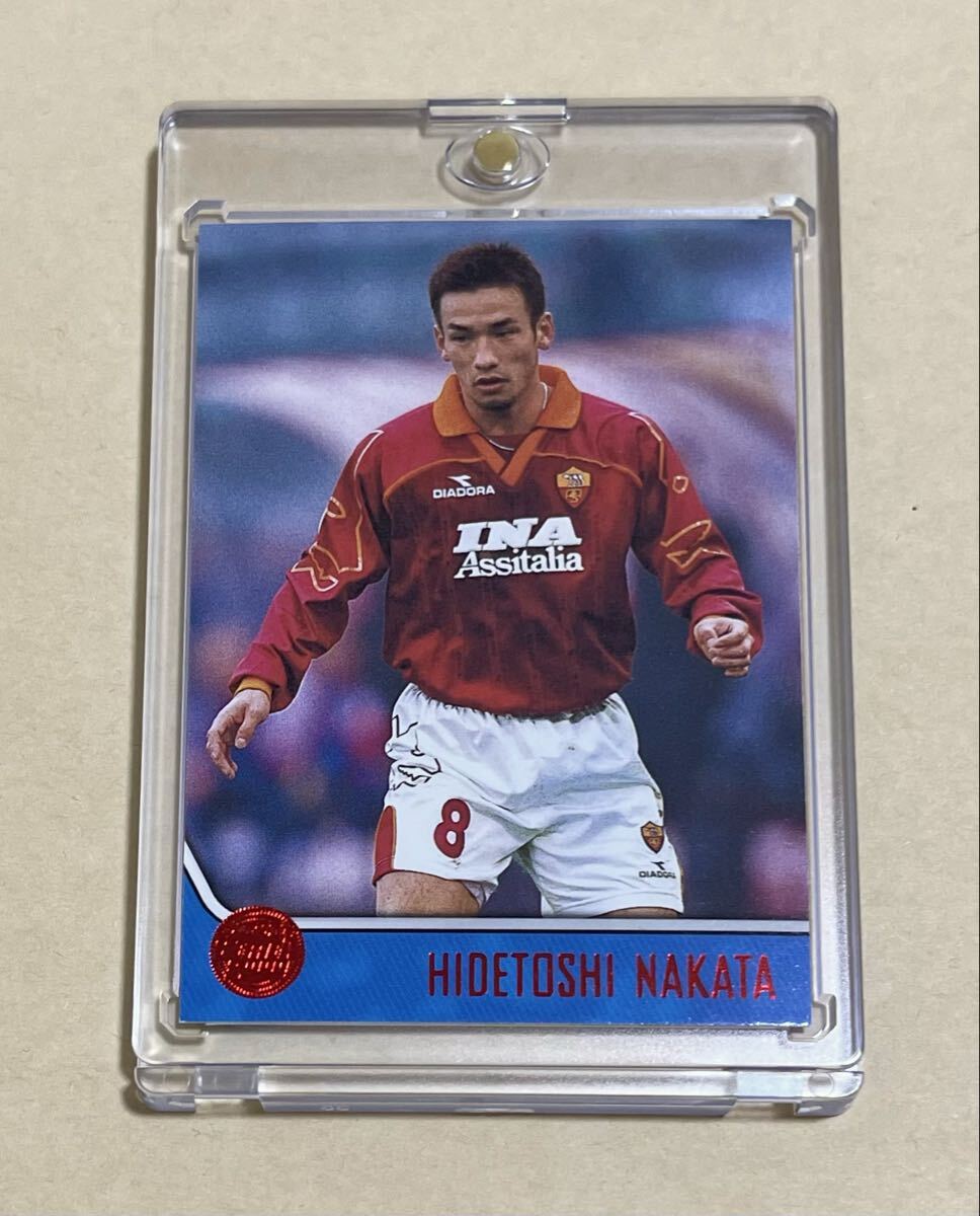 PANINI ☆ CALCIO CARDS 2001 ☆ Hidetoshi Nakata 中田英寿 #G3