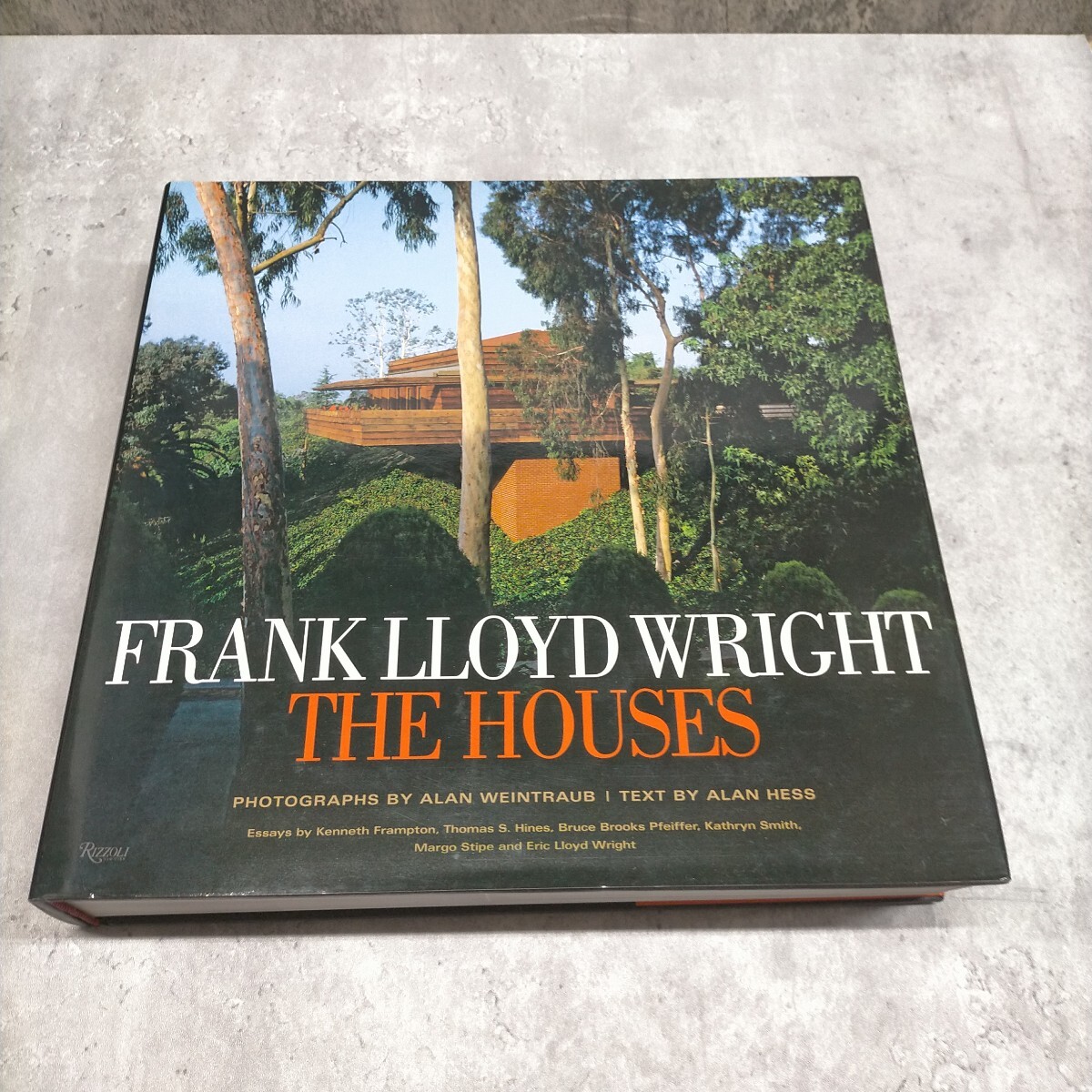 フランク・ロイド・ライト「ポップアップブック」洋書 Frank Lloyd