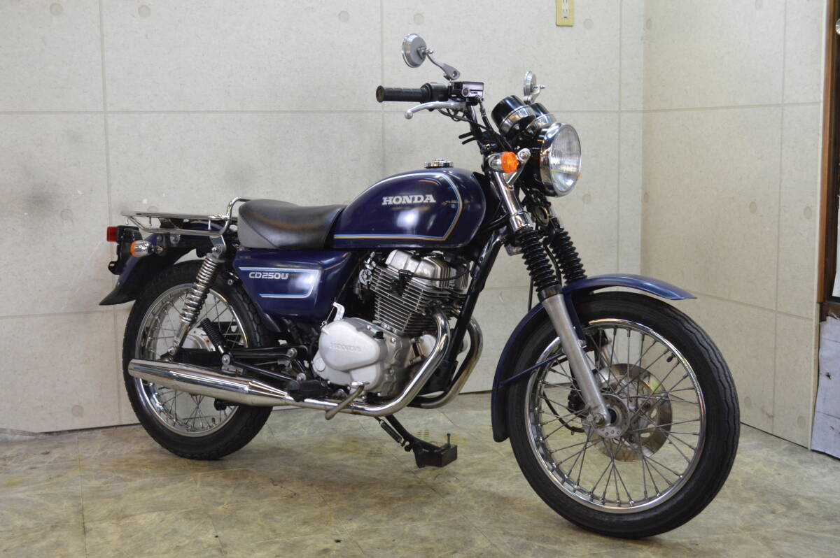 CB250Tドリーム 純正ガソリンタンクSET （G5 6速 国内 絶版旧車 ホンダ
