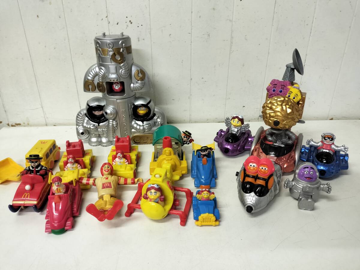 レトロ 1987年 1989年 80年代 マクドナルド ハッピーセット ハッピー
