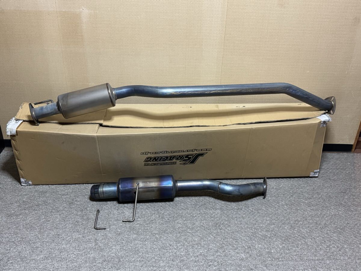 FX-PROフルチタンマフラー FD2 ジェイズ レーシング, 70RS J