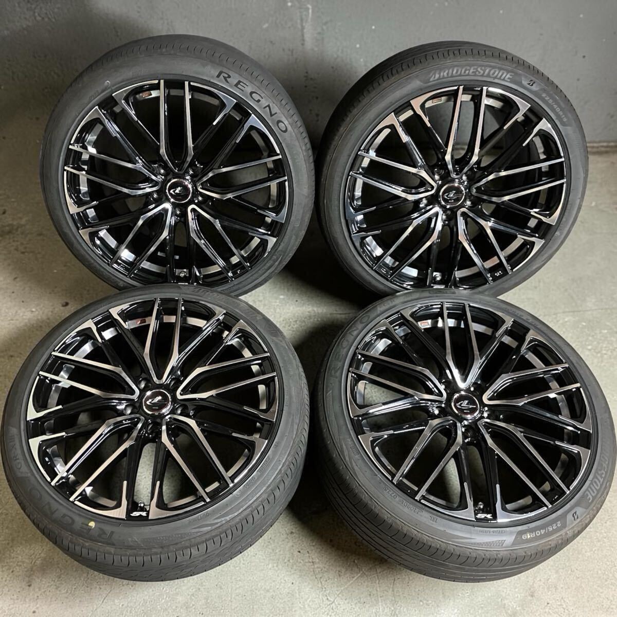 新品】ウェッズ レオニスUC 18インチ 7J +53 5/114.3 BMCMC weds 