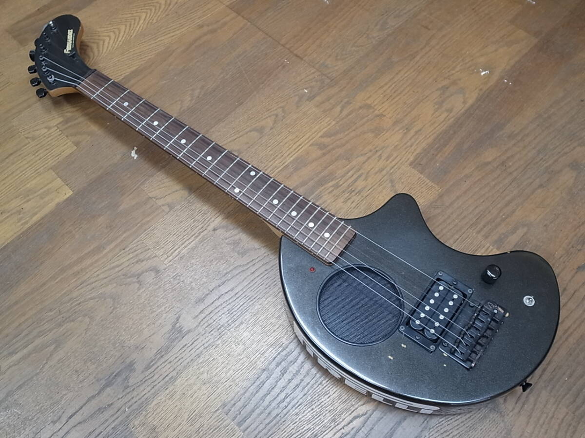 Burny H-ELT Black シャチ hide FERNANDES ギターの落札情報詳細 