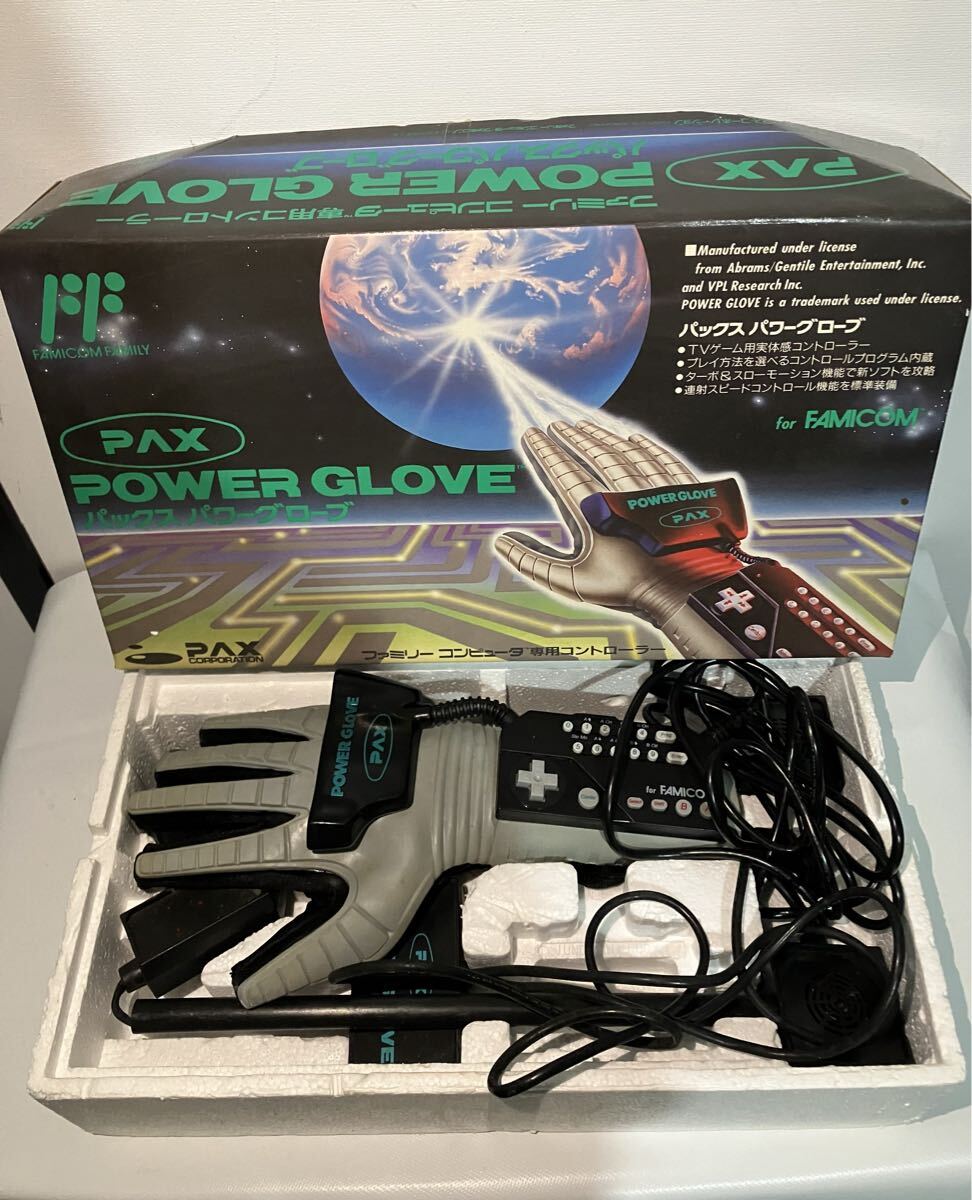 PAX POWER GLOVE / パワーグローブ 新品未開封 PAX POWER GLOVE 
