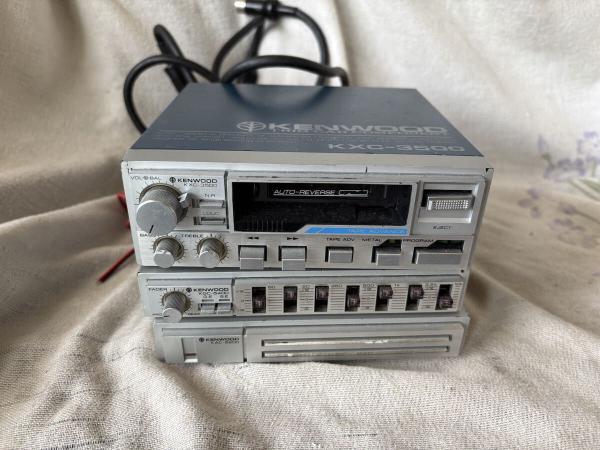 視聴動画 KSC - 801 KENWOOD ケンウッド 旧車 スピーカー 街道レーサ