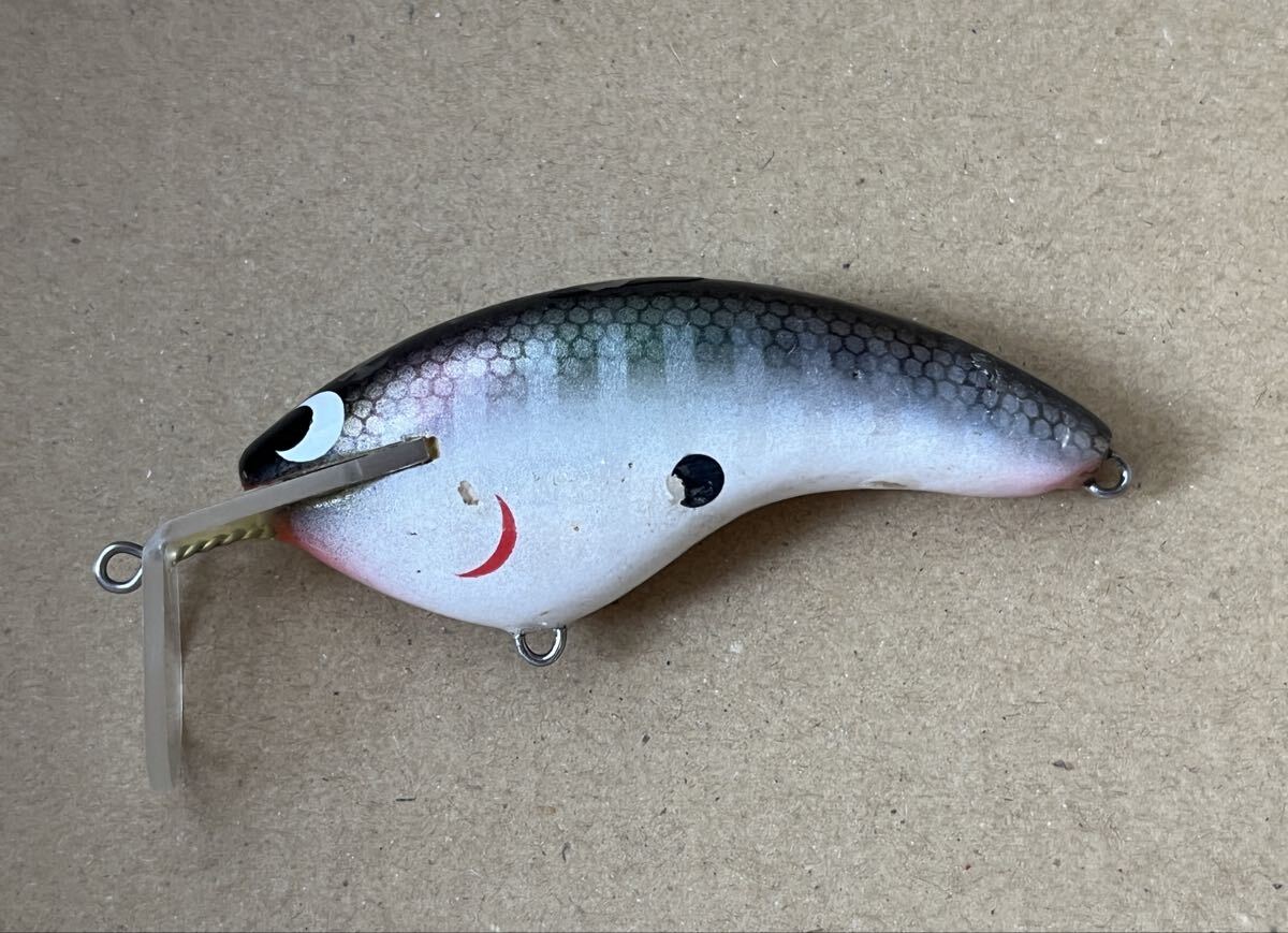 新品】plotz lure p-4 ハンドメイド クランク リドルベイツ モンキー