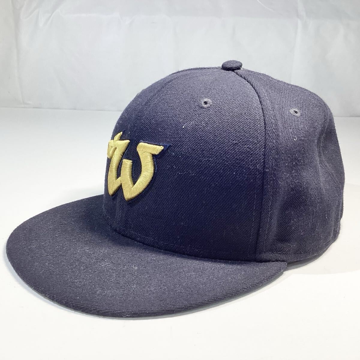 横浜ベイスターズ 大洋ホエールズ 復刻 ニューエラ NPBマーク キャップ