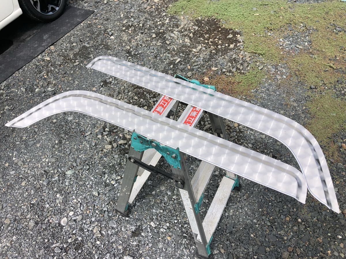 NEWキャンター ニューキャンター ドアバイザー デコトラ レトロの落札