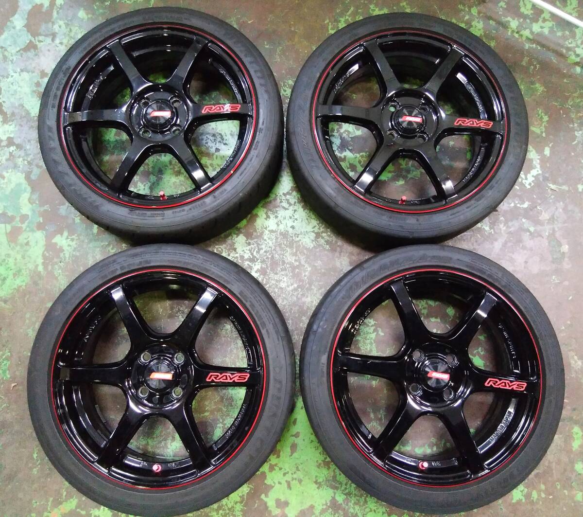 WORK XSA 16インチ ホイール 4本セット 7.0JJ +47 PCD 100-4H ワーク