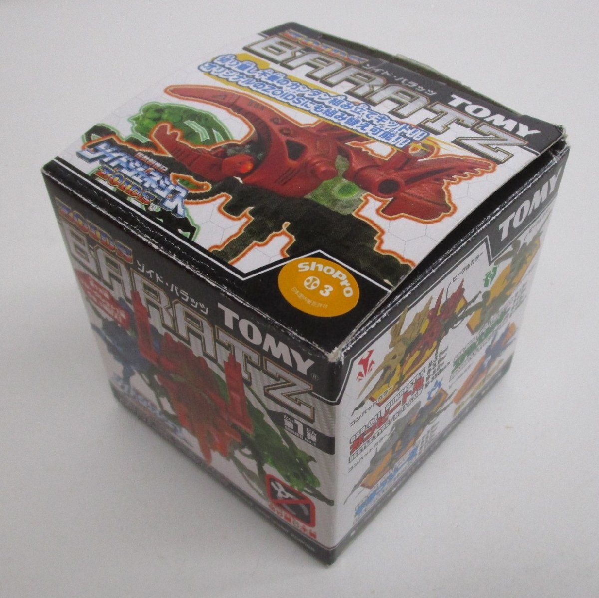 TOMYゾイド・バラッツ19個□箱開封品□ビニール袋未開封12個＋開封