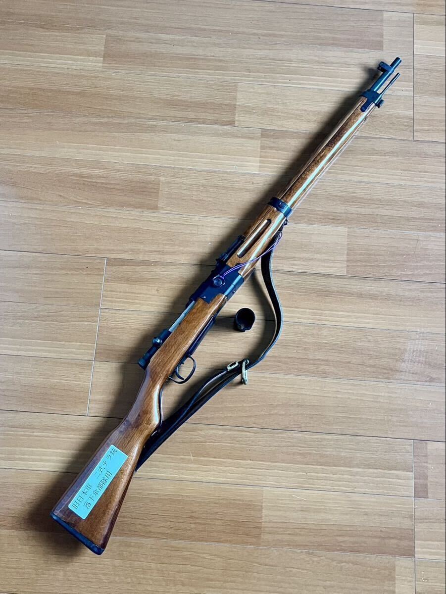 CAW 百式機関短銃 落下傘部隊用 モデルガン 極美中古の落札情報詳細