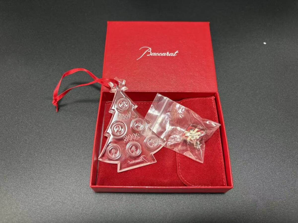 バカラ(Baccarat) ノエル クリスマスオーナメント 2815-128 Baccarat