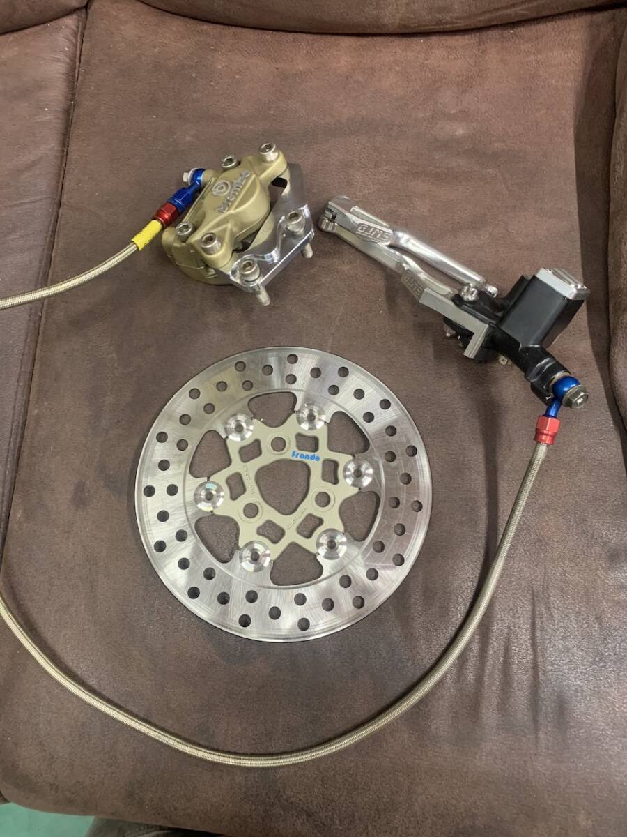 ☆ 希少！ CB400SF NC31 ブレンボキャリパー用アダプター キャリパー