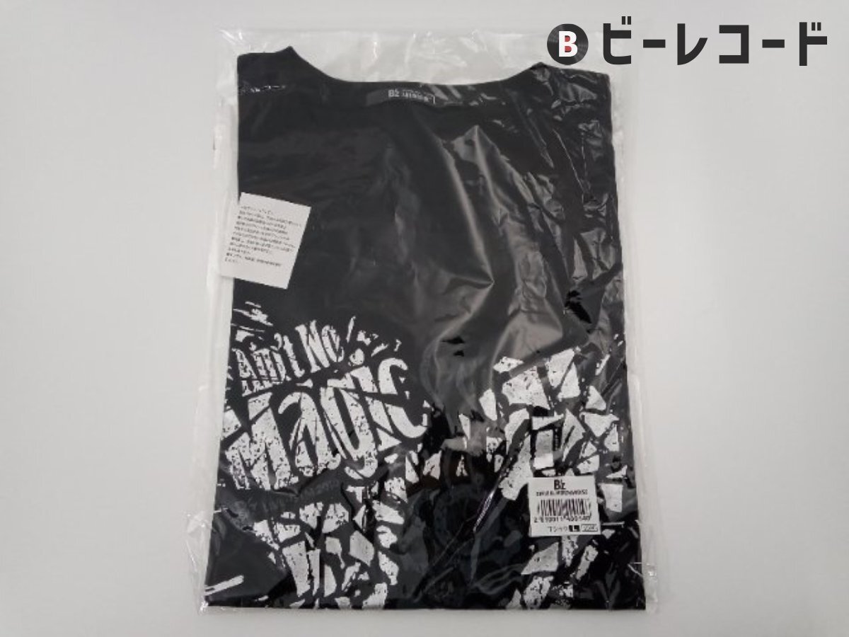 希少】 B'z 直筆サイン色紙 B'z LIVE-GYM2010 Ain't No Magic 稲葉浩志