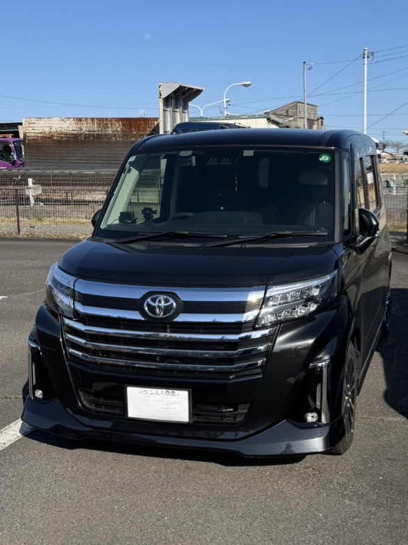 最終価格　新車外し　トヨタ　14インチ　ルーミー 　カスタム G 中古】新車外し！ トヨタ ルーミーカスタム14インチ純正アルミホイール