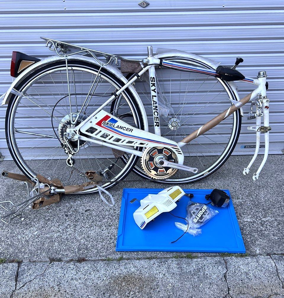 ツノダ自転車 スカイランサー 昭和 レア スーパーカー レトロ