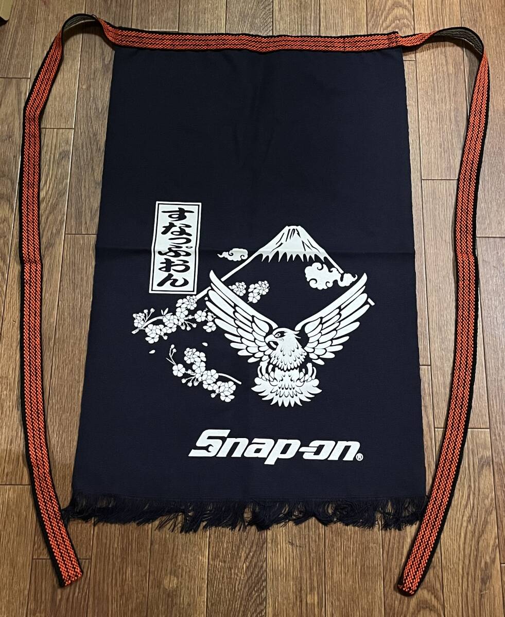 新品】Snap-on スナップオン エプロン 股割れエプロン カーキ色の落札