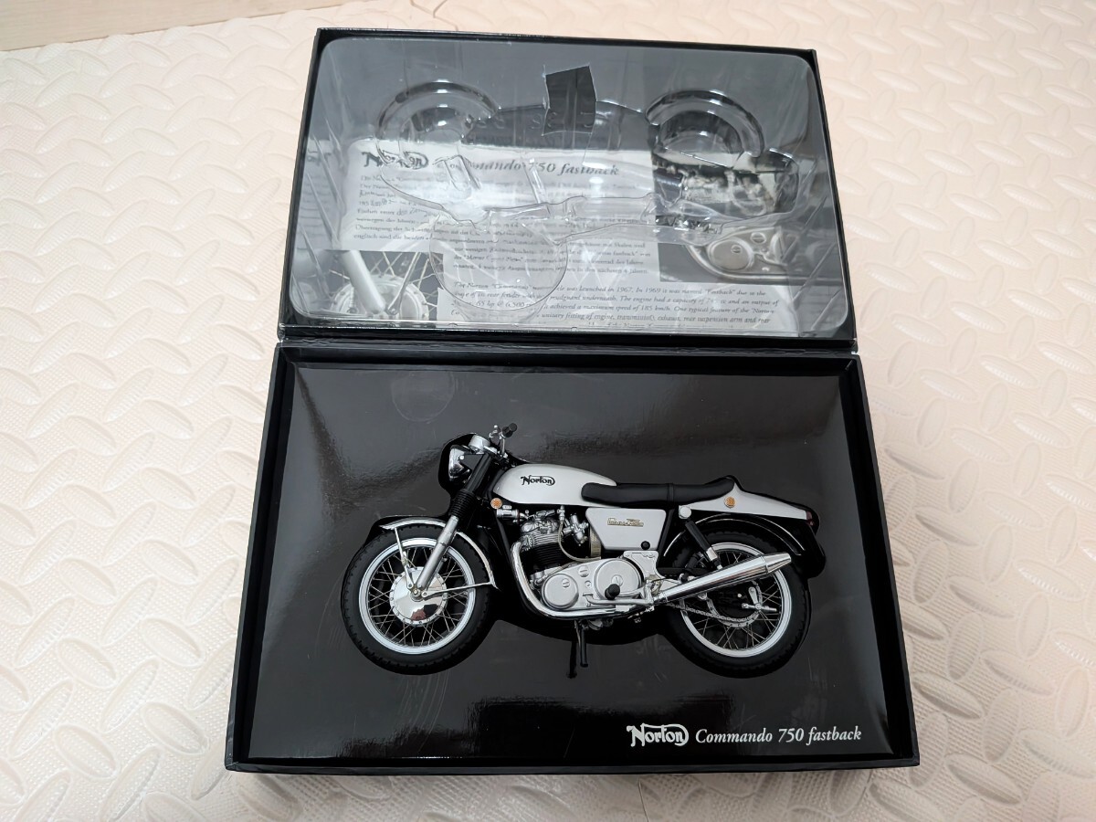 ノートンコマンド 750 ファストバック ディーラー物 極上車 Norton