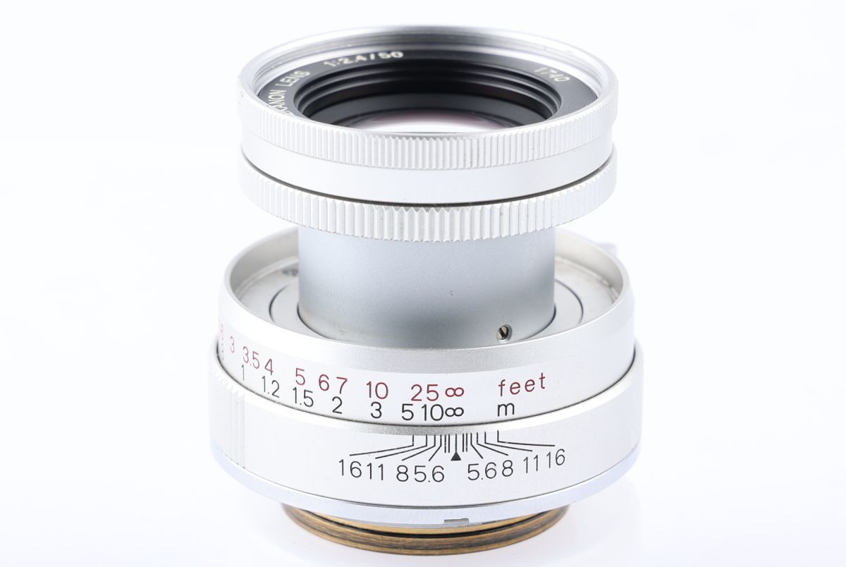 焦点大口径 KONICA HEXANON AR 50mm f1・4 良品 一眼カメラ用