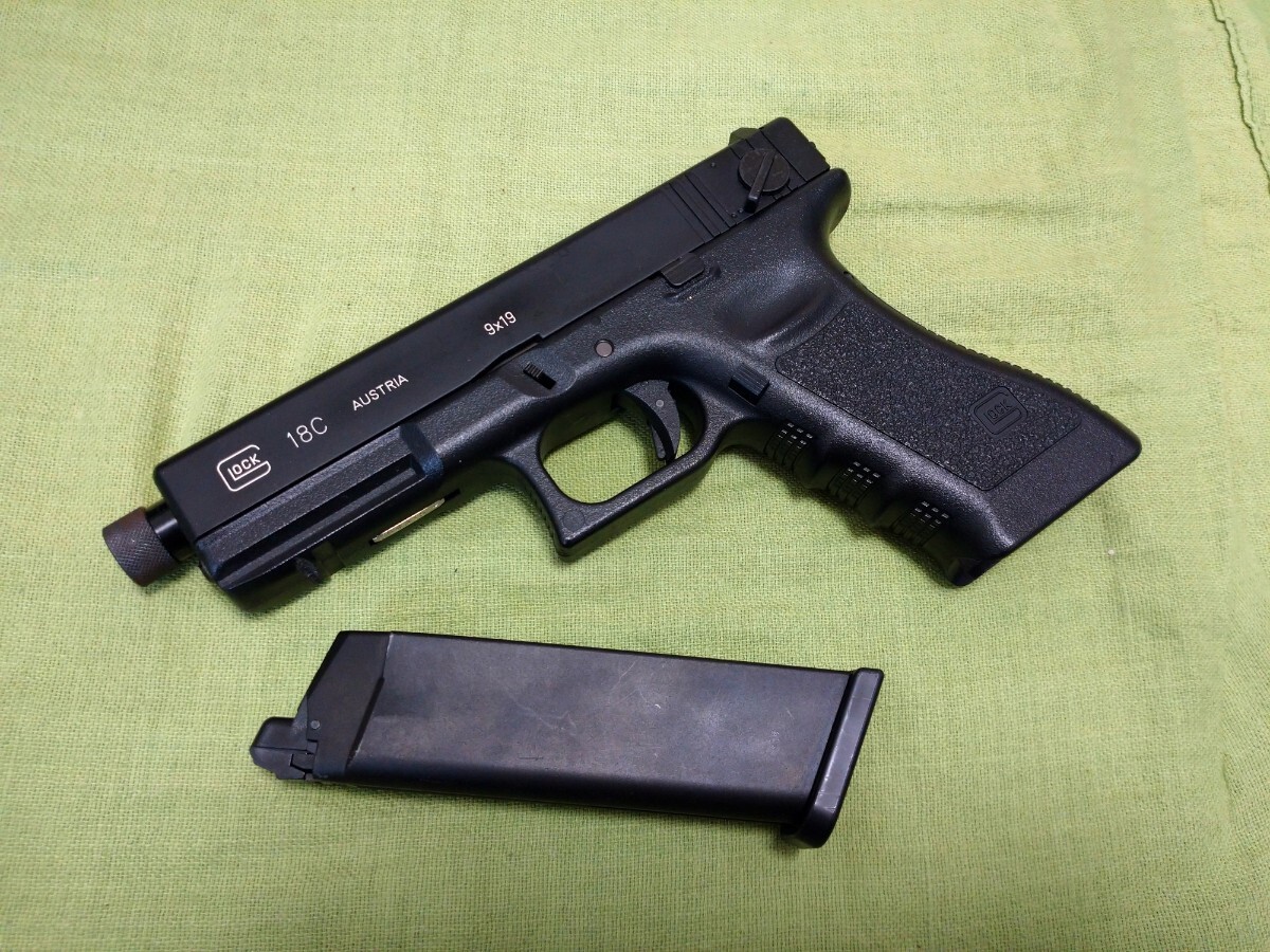 新品同様中古品・フルカスタム仕様】KSC M93R-II システム7 HW ガス