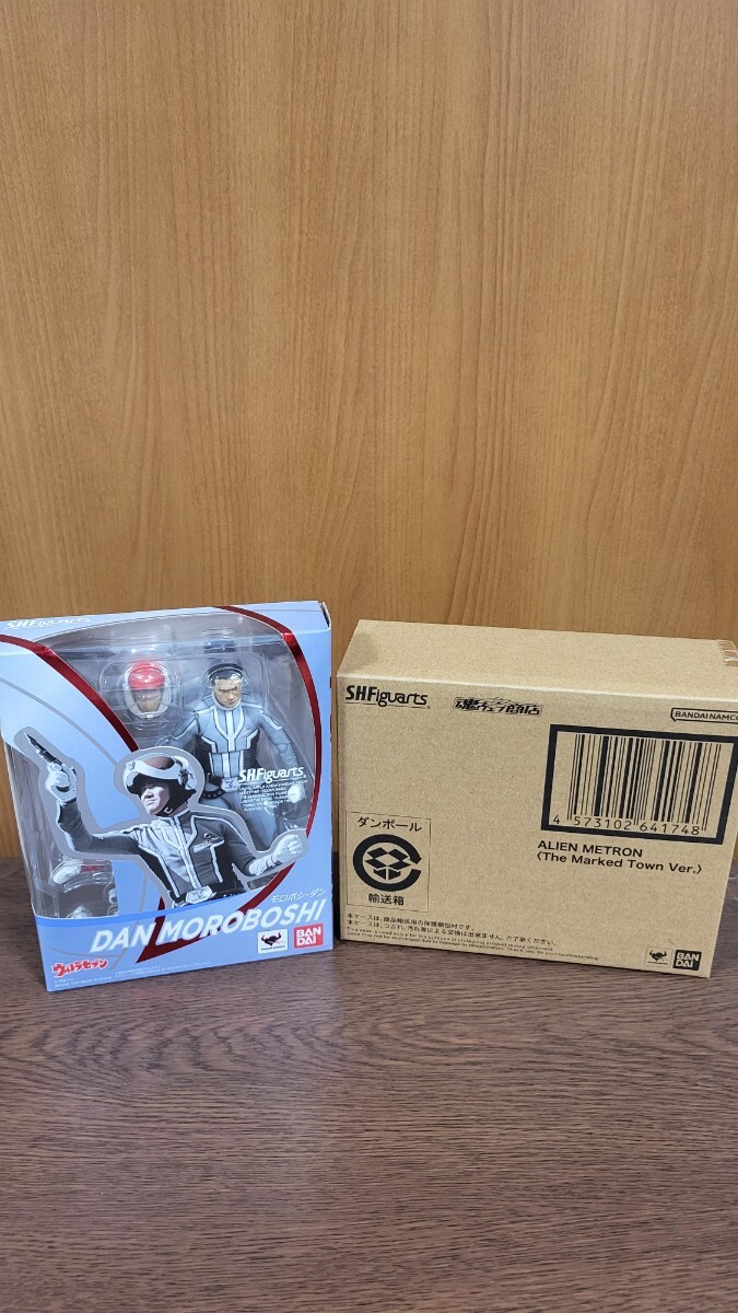 目立った傷や汚れなし】RAHモロボシ・ダンMAC隊長版ウルトラマン レオ