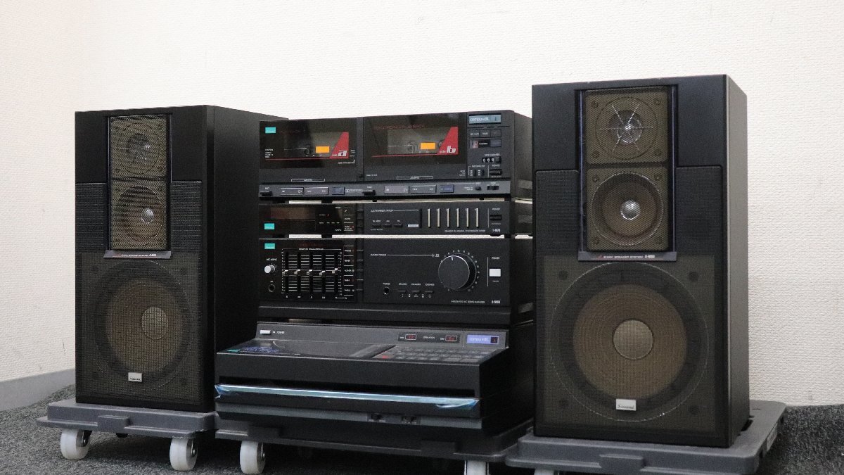 中古】サンスイ システムコンポ Club Sansui AZ7 セット 取説