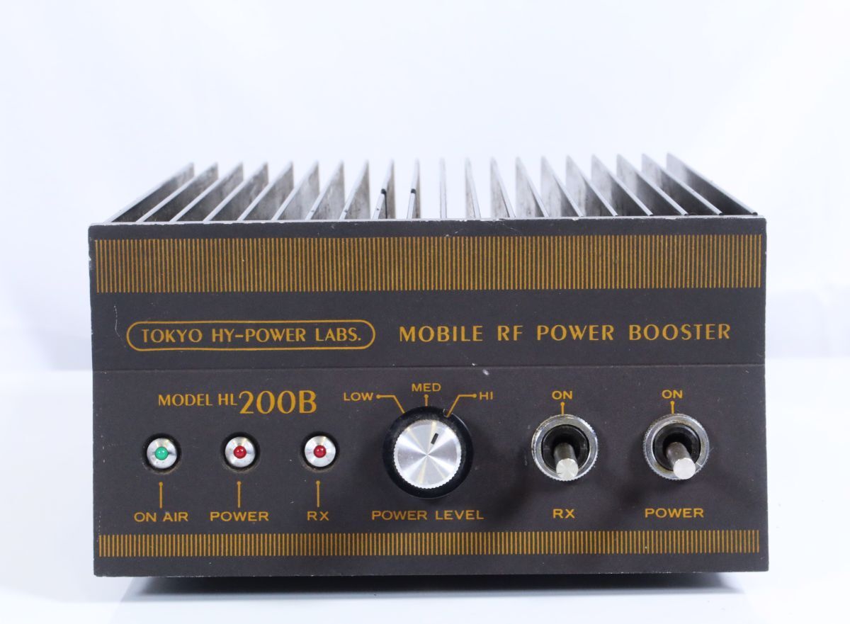 中古】東京ハイパワー HL-1KFX HFリニアアンプの落札情報詳細 - Yahoo