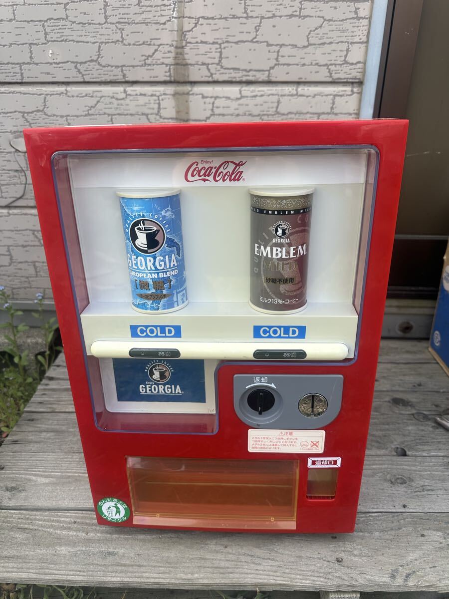 中古】'91年～ GEORGIA【ジョージア 缶コーヒー】レトロ☆コカコーラ社
