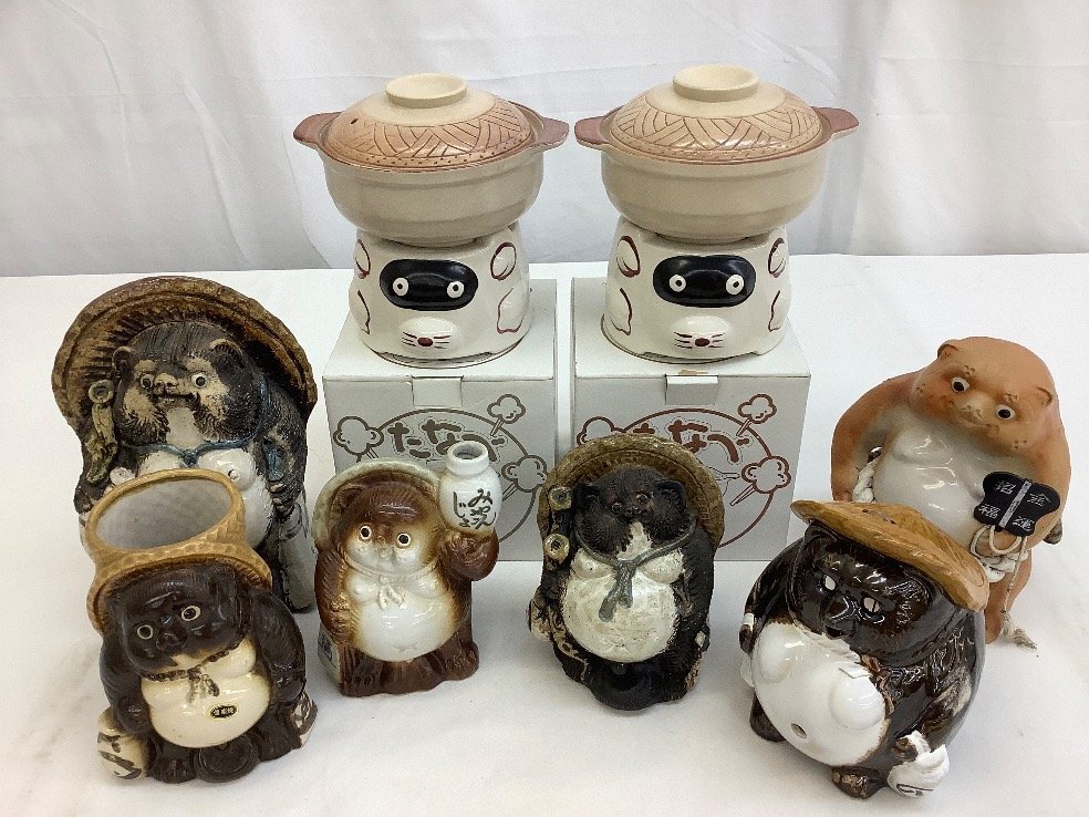 【中古品】楽山造　信楽焼花入 入山作 信楽焼 華道具 花瓶 耳付花瓶 共箱入 中古品 信楽窯の落札情報