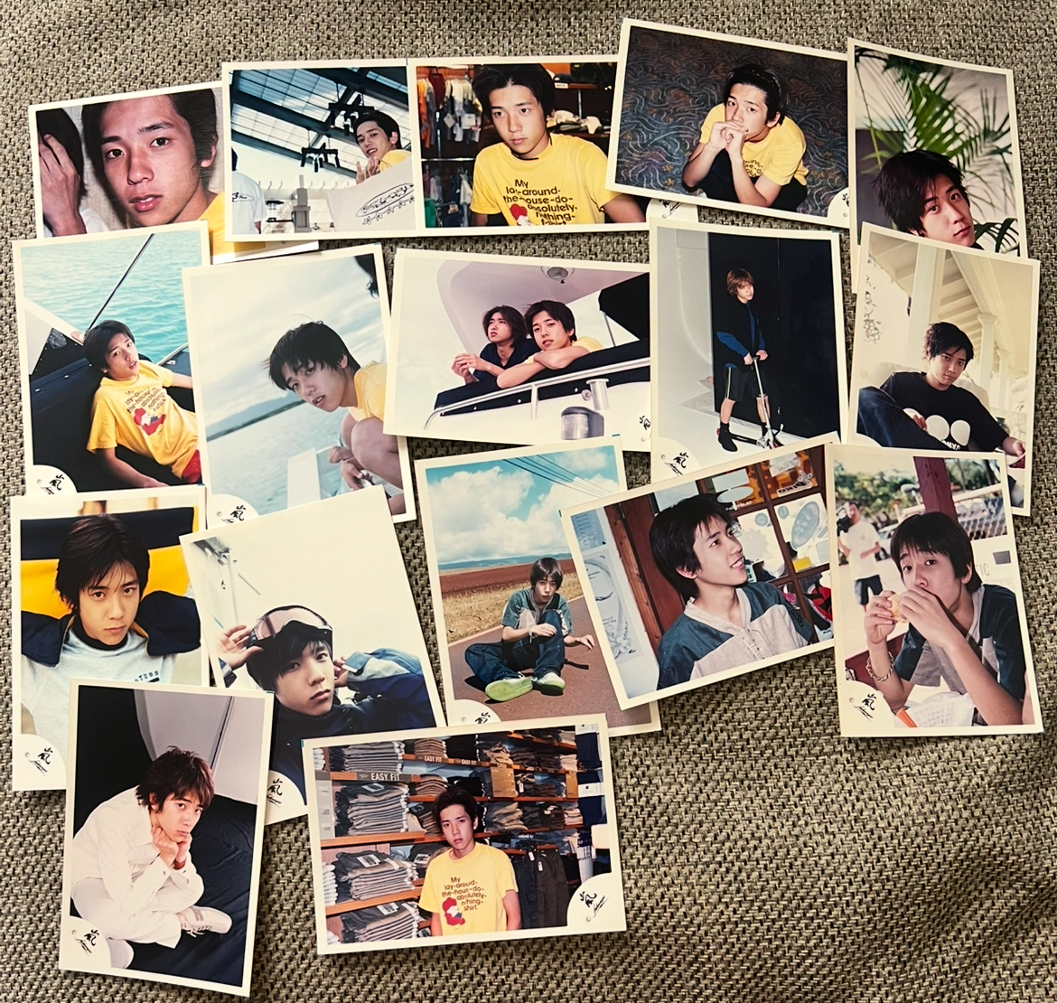 美品□嵐 ARASHI 公式写真 松本潤□ごくせん□フォト/生写真