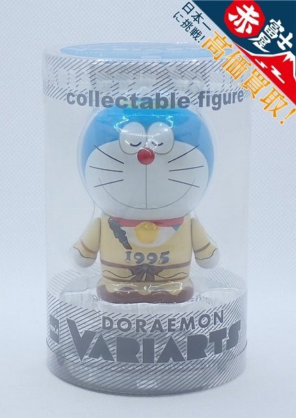 希少 ヴァリアーツ ドラえもん 001 002 中古美品 限定フィギュア ラナ