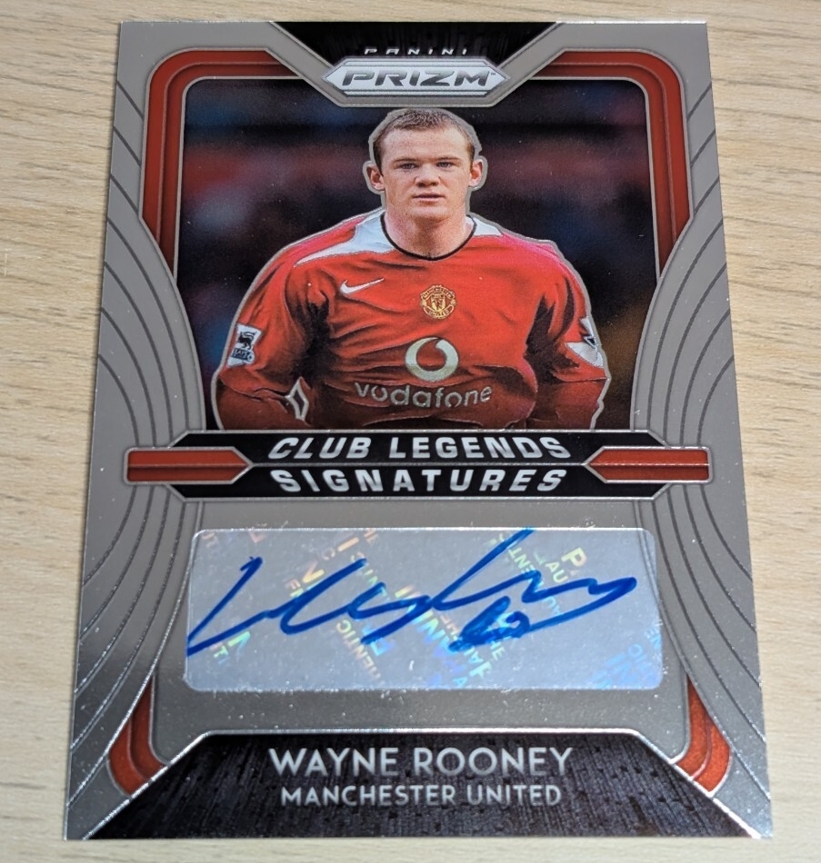 Rio Ferdinand 2019-20 Panini Impeccable Premier League Champion
