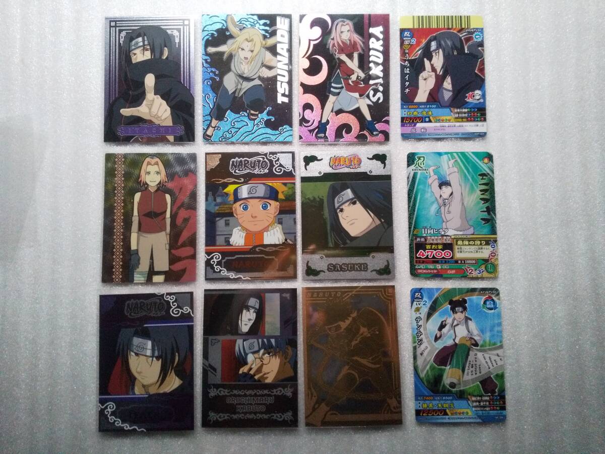 NARUTOナルト/エッチングカードコレクション3/フルコンプリート/72枚の