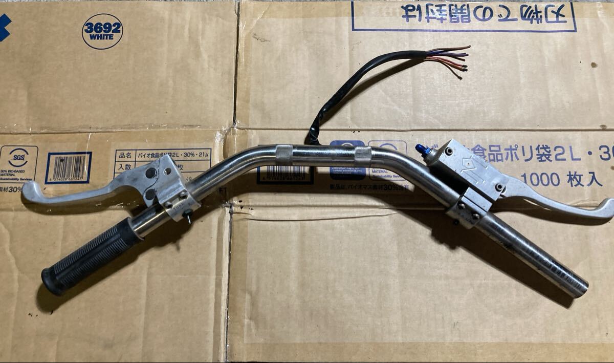 シグナスX 4型 メーター ハンドル 配線 メーターギア スイッチ