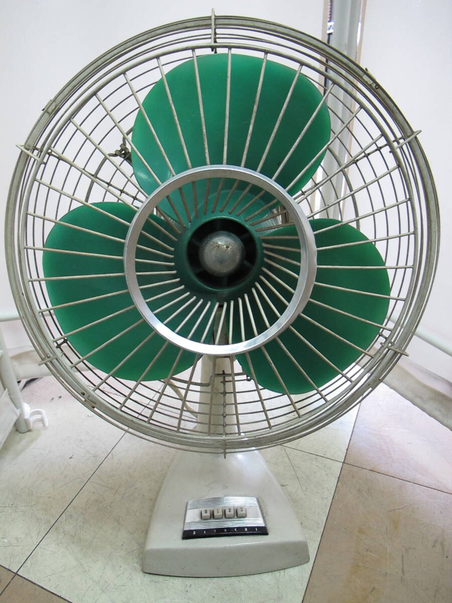 傷や汚れあり】HITACHI 日立/レトロ扇風機 卓上扇風機/A.C. DESK FAN