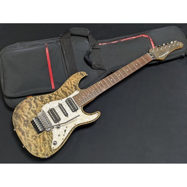 中古】EDWARDS EI-135QM INORANモデル LUNA SEA レスポール マローネ