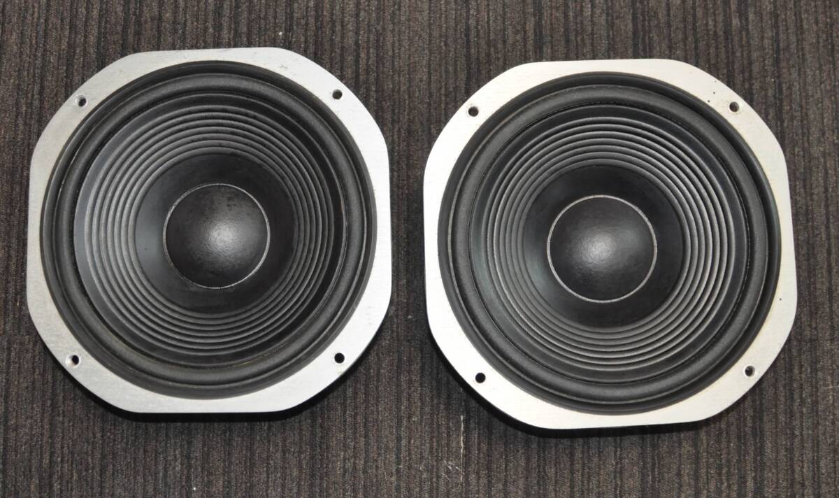 CORAL 12L-1 HiFi WOOFER スピーカーユニット ペア コーラル 音出し