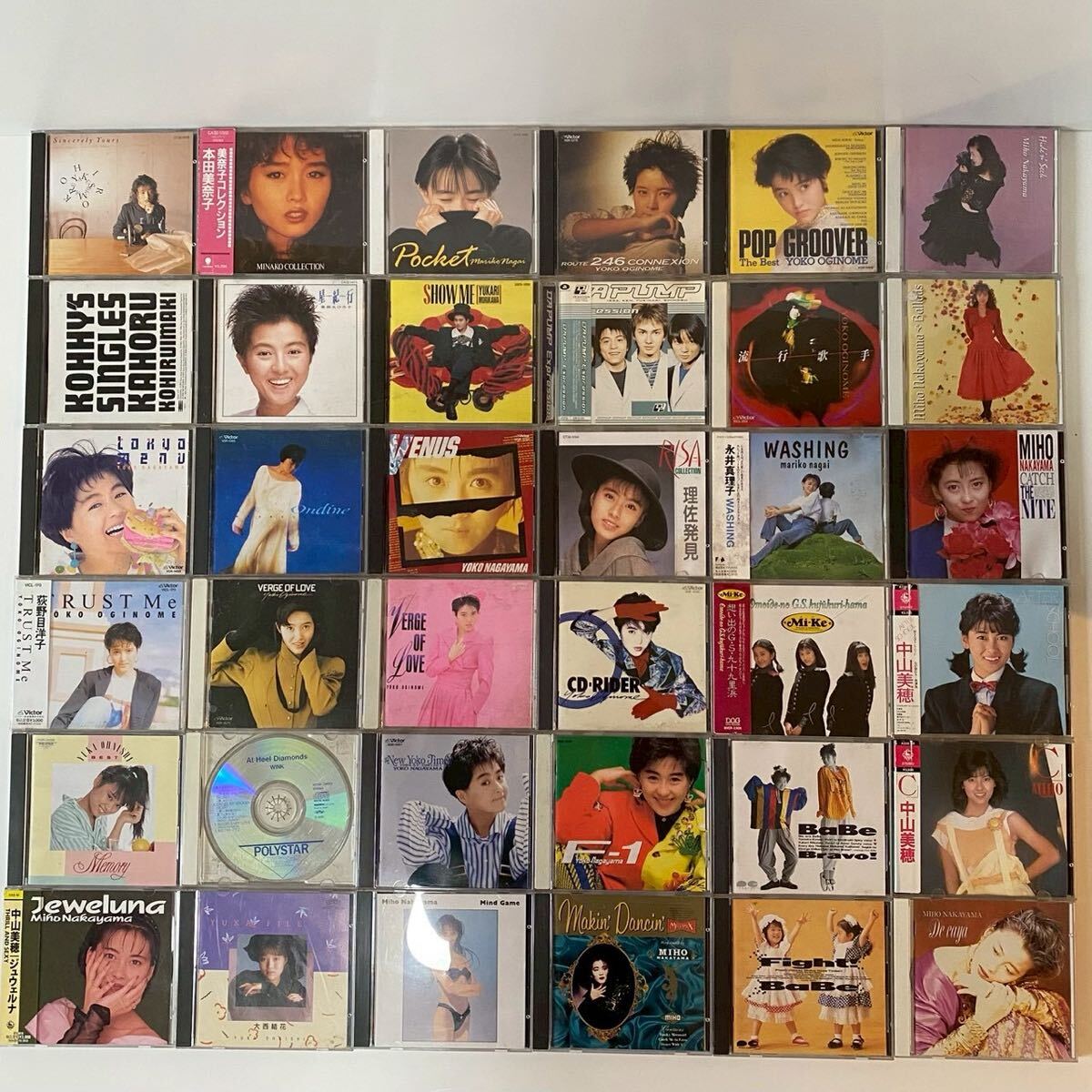 傷や汚れあり】80年代アイドル 女性歌手 EPレコード 140枚 大量セット