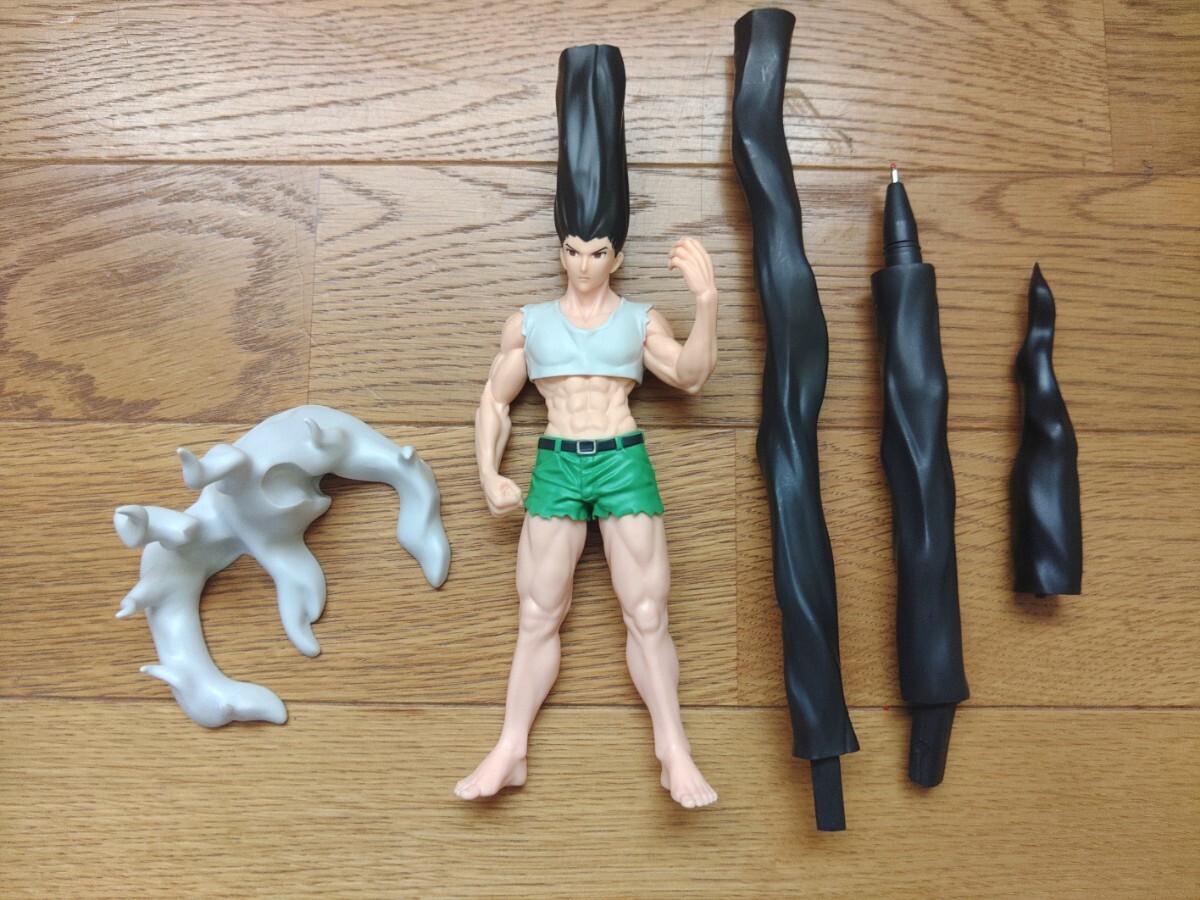 HUNTER × HUNTER 覚醒 ゴンフィギュアの落札情報詳細 - Yahoo