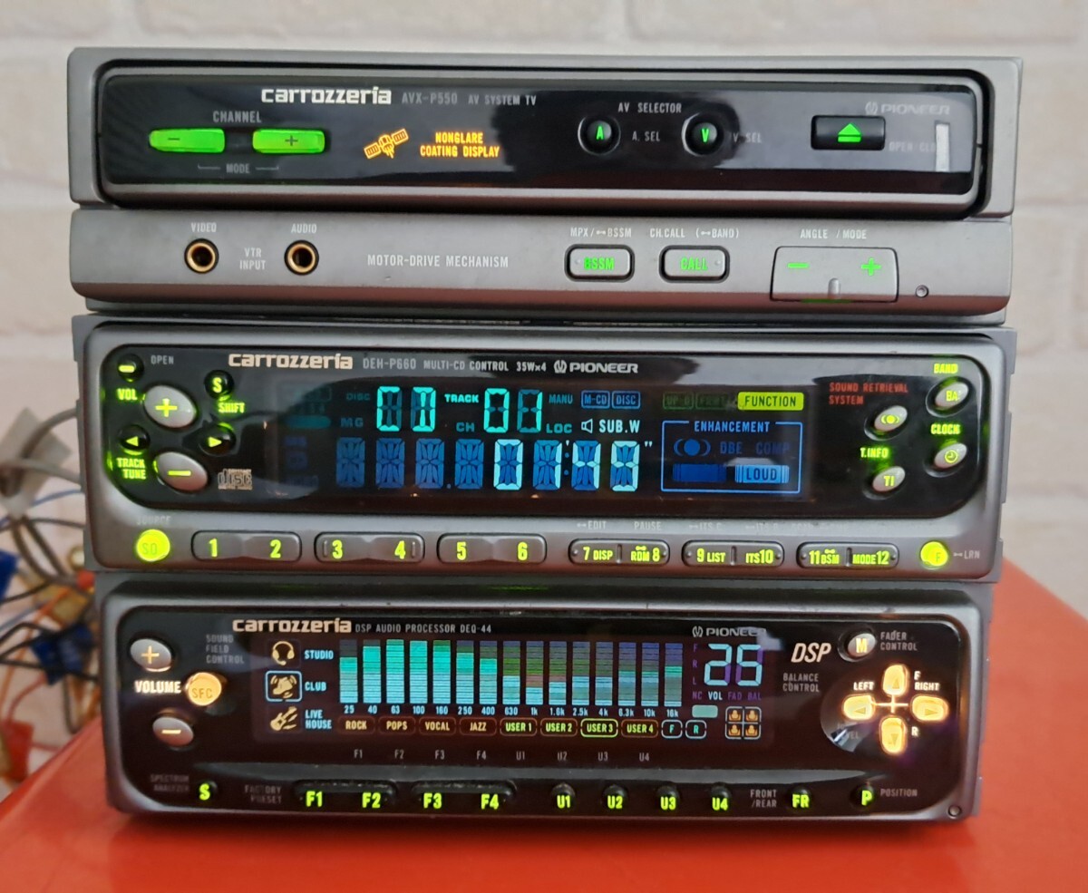 中古】【FH-P900MD】カロッツェリア/carrozzeria/パイオニア/Pioneer